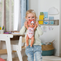 Лялька Baby Born Лена у костюмі котика, 36 см (839560)