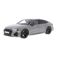 Автомодель TechnoDrive Audi RS7 Sportback, сірий, 1:24 (KM07222) 