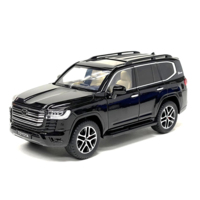 Автомодель TechnoDrive Toyota Land Cruiser, чорний, 1:24 (KM08222) 