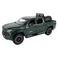 Автомодель TechnoDrive Toyota Tundra, зелений, 1:24 (KM08555) 