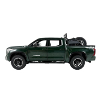 Автомодель TechnoDrive Toyota Tundra, зелений, 1:24 (KM08555)