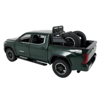Автомодель TechnoDrive Toyota Tundra, зелений, 1:24 (KM08555)