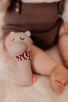 Мягкая игрушка Бегемот с пищалкой, Kikadu (28202)