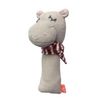 М'яка іграшка Бегемот із пищалкою, Kikadu (28202) 