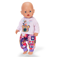 Набір одягу для ляльки Baby Born Миле ведмежатко, 43 см (837290)