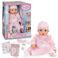 Інтерактивна лялька Baby Born Аннабель, 43 см (838396)