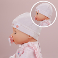 Інтерактивна лялька Baby Born Аннабель, 43 см (838396)