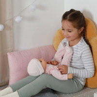Інтерактивна лялька Baby Born Аннабель, 43 см (838396)
