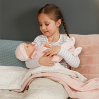 Інтерактивна лялька Baby Born Аннабель, 43 см (838396)