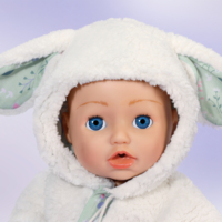 Набір одягу для ляльки Baby Born Костюмчик Овечки, 43 см (840139)