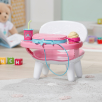 Інтерактивний столик для годування ляльки Baby Born S2 Час обіду, світло, звук (840634)