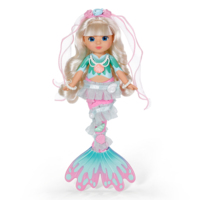 Кукла Baby Born Glam Up Русалочка Спаркл, 28 см (871737) 