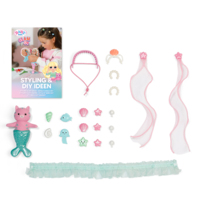 Лялька Baby Born Glam Up Русалонька Спаркл, 28 см (871737)