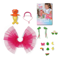 Кукла Baby Born Glam Up Русалочка Саншайн, 28 см (871782)