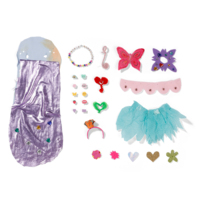Кукла Baby Born Glam Up Русалочка Аура, 28 см (871799)