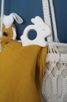 Каучуковий прорізувач для зубів Кролик, Kikadu (11262)