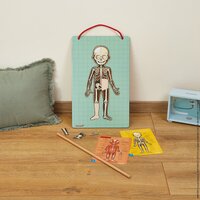Магнитный набор Janod Тело человека (J05491)