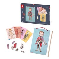 Магнитный набор Janod Тело человека (J05491)
