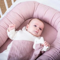 Каучуковий прорізувач для зубів з комфортером Кролик, сріблясто-сірий, Kikadu (10418)