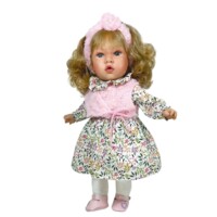 Лялька Nines d`Onil Blossom Сюзетт з рожевою пов'язкою, 45см (65201) 