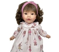 Кукла Nines d`Onil Mouse Хлоя с темными волосами, 45см (68103)