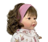 Кукла Nines d`Onil Mouse Хлоя с темными волосами, 45см (68103)