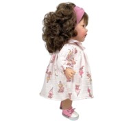 Кукла Nines d`Onil Mouse Хлоя с темными волосами, 45см (68103)