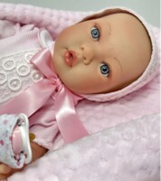 Кукла Nines d`Onil Сюзетт Reborn премиум, 48см (02527)