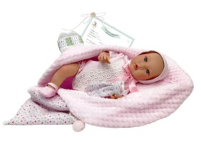 Лялька Nines d`Onil Сюзетт Reborn преміум, 48см (02527) 