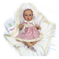 Лялька Nines d`Onil маленька Сюзетт Reborn, 40см (02480) 