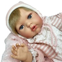 Кукла Nines d`Onil маленькая Тита Reborn, 40см (02466)