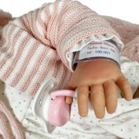 Кукла Nines d`Onil маленькая Тита Reborn, 40см (02466)