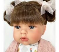 Кукла Nines d`Onil Spring Тита с темными волосами, 45см (61302)