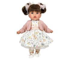 Кукла Nines d`Onil Spring Тита с темными волосами, 45см (61302) 