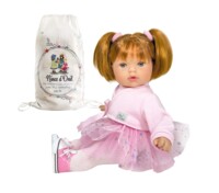 Кукла Nines d`Onil Star Тита с рыжими волосами, 45см (61005)