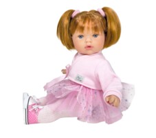 Кукла Nines d`Onil Star Тита с рыжими волосами, 45см (61005) 