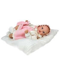 Кукла Nines d`Onil маленькая Тита в розовом платье, 40см (52003)