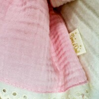 Кукла Nines d`Onil маленькая Тита в розовом платье, 40см (52003)