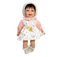 Кукла Nines d`Onil Sweet маленькая Сьюзи с темными волосами, 40см (51907) 