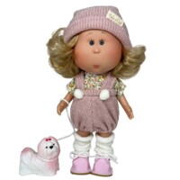 Кукла Nines d`Onil Glitter Миа со светлыми волосами, 23см (31626) 