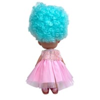 Кукла Nines d`Onil Пиппа с голубыми волосами, 30см (28053)