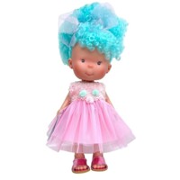 Лялька Nines d`Onil Піппа з блакитним волоссям, 30см (28053) 