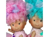 Лялька Nines d`Onil Піппа з рожевим волоссям, 30см (28046)