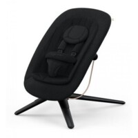Баунсер-шезлонг Cybex Platinum Black Wood (524001525) 