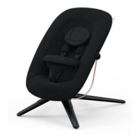Баунсер-шезлонг Cybex Platinum Black Wood (524001525)
