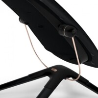 Баунсер-шезлонг Cybex Platinum Black Wood (524001525)
