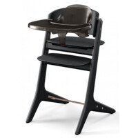 Стільчик для годування 3 в 1 Cybex Lemo Platinum Black Wood (524001553) 