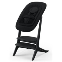 Стільчик для годування 4 в 1 Cybex Lemo Platinum Black Wood (524001569)