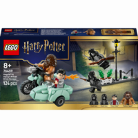 Конструктор LEGO Harry Potter Хагрид и Гарри: Побег с Тисовой улицы (76459)