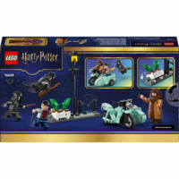 Конструктор LEGO Harry Potter Хагрид и Гарри: Побег с Тисовой улицы (76459)